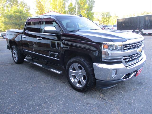 used 2017 Chevrolet Silverado 1500 car, priced at $19,995