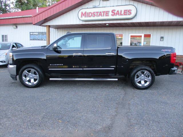 used 2017 Chevrolet Silverado 1500 car, priced at $19,995