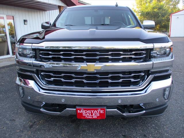 used 2017 Chevrolet Silverado 1500 car, priced at $19,995