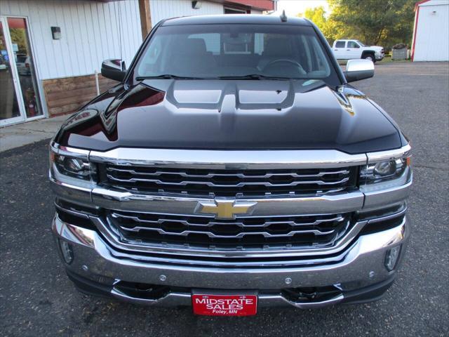 used 2017 Chevrolet Silverado 1500 car, priced at $19,995