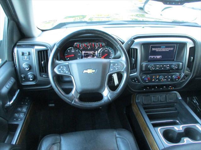 used 2017 Chevrolet Silverado 1500 car, priced at $19,995