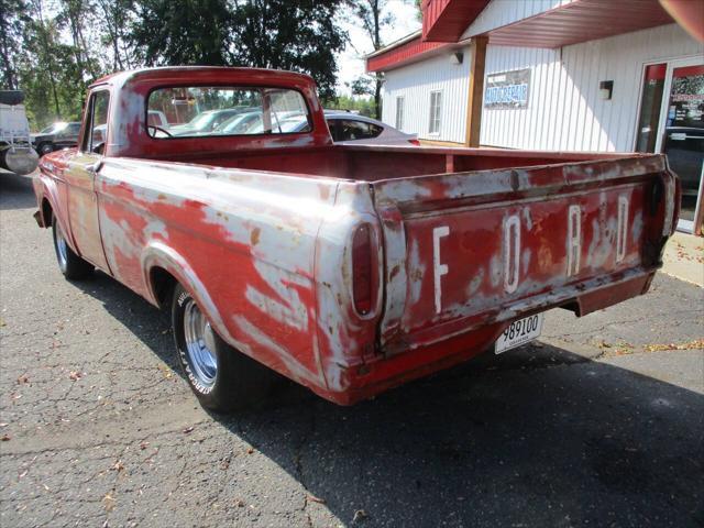 used 1961 Ford F100 car, priced at $10,000