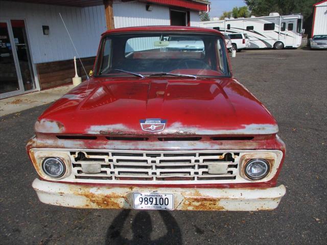 used 1961 Ford F100 car, priced at $10,000