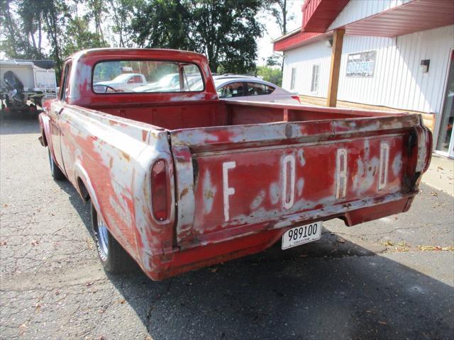 used 1961 Ford F100 car, priced at $10,000