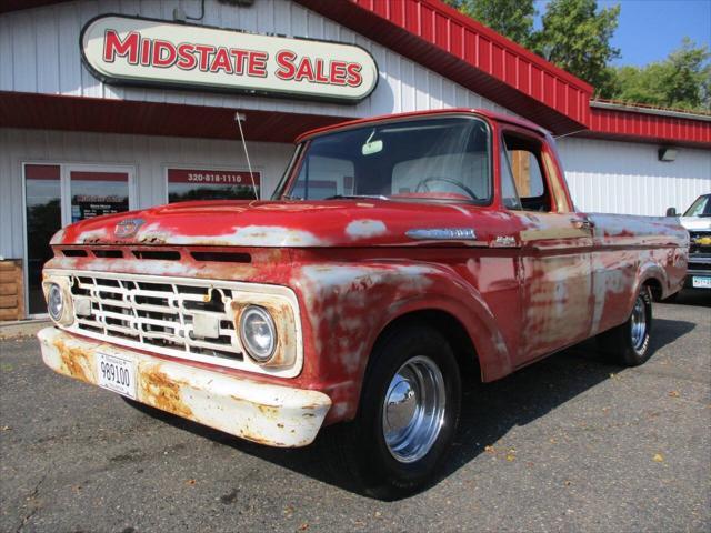 used 1961 Ford F100 car, priced at $10,000