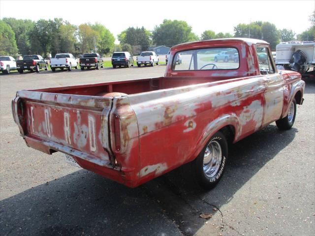 used 1961 Ford F100 car, priced at $10,000