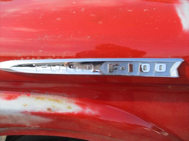 used 1961 Ford F100 car, priced at $10,000