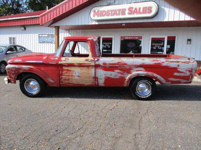 used 1961 Ford F100 car, priced at $10,000