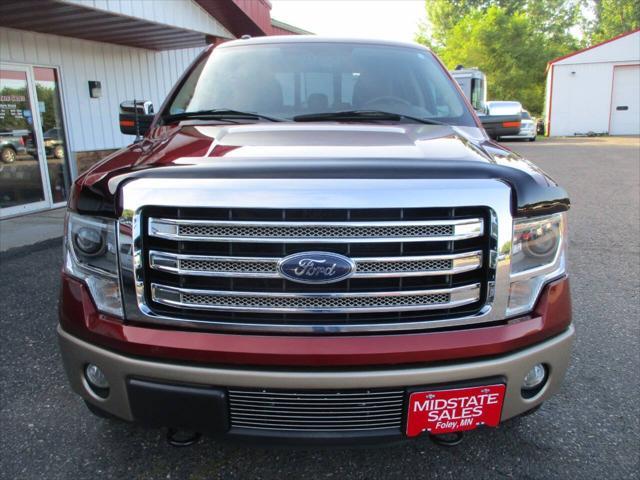 used 2014 Ford F-150 car, priced at $15,999