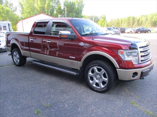 used 2014 Ford F-150 car, priced at $15,999