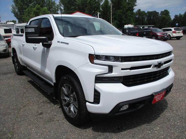 used 2021 Chevrolet Silverado 1500 car, priced at $32,999