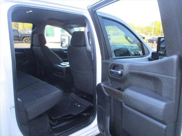 used 2021 Chevrolet Silverado 1500 car, priced at $32,999