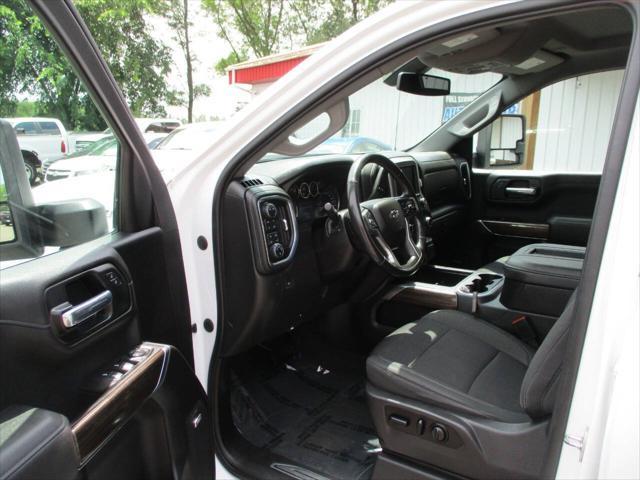 used 2021 Chevrolet Silverado 1500 car, priced at $32,999