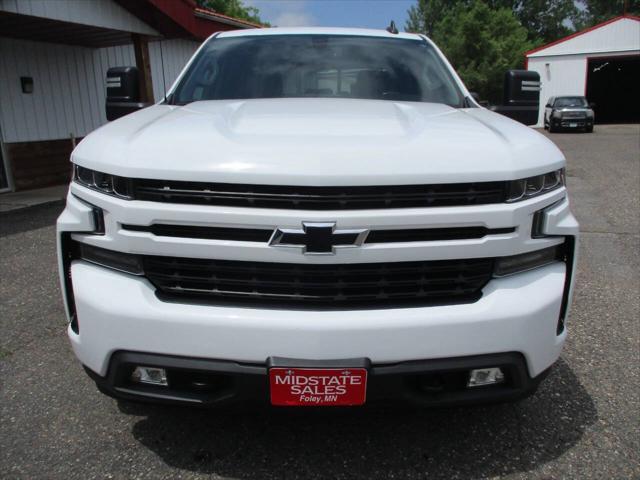 used 2021 Chevrolet Silverado 1500 car, priced at $32,999