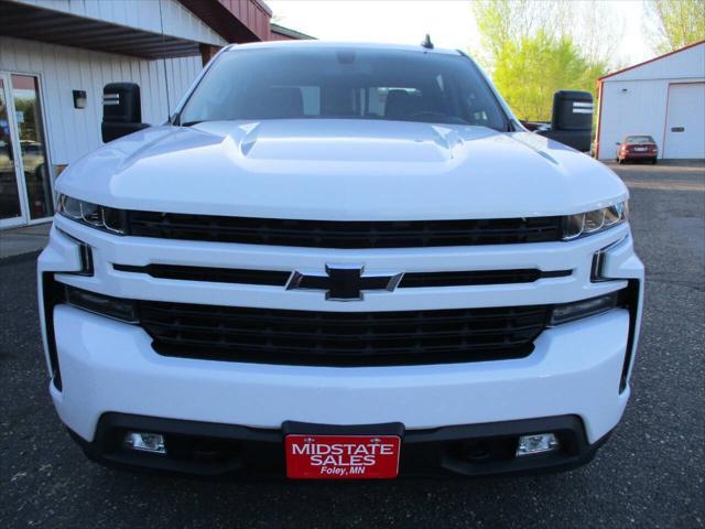 used 2021 Chevrolet Silverado 1500 car, priced at $32,999