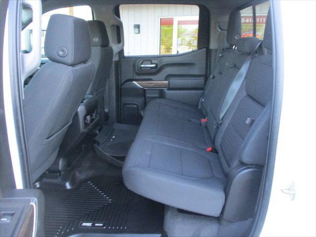 used 2021 Chevrolet Silverado 1500 car, priced at $32,999