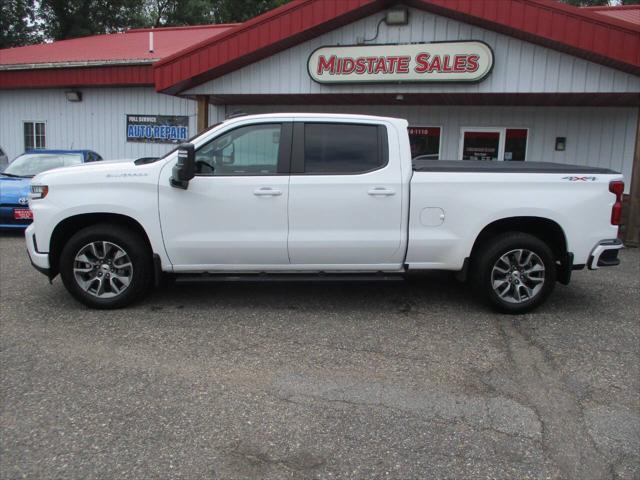 used 2021 Chevrolet Silverado 1500 car, priced at $32,999