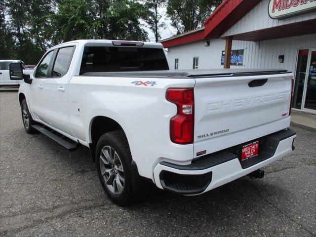 used 2021 Chevrolet Silverado 1500 car, priced at $32,999