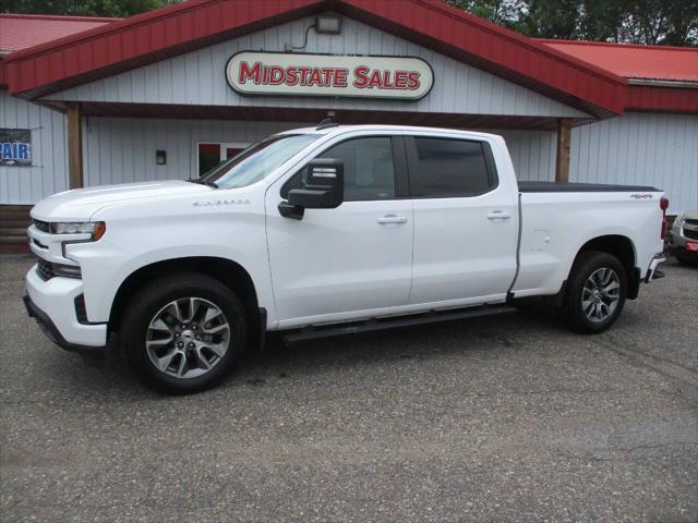 used 2021 Chevrolet Silverado 1500 car, priced at $32,999