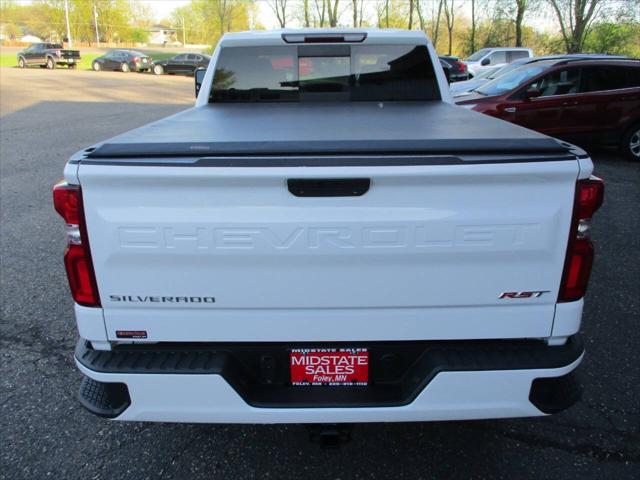 used 2021 Chevrolet Silverado 1500 car, priced at $32,999