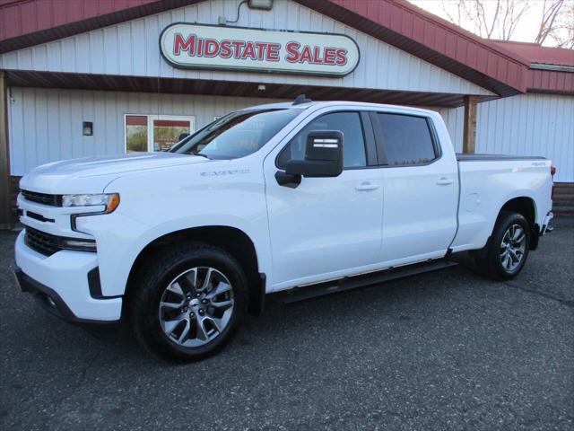 used 2021 Chevrolet Silverado 1500 car, priced at $32,999