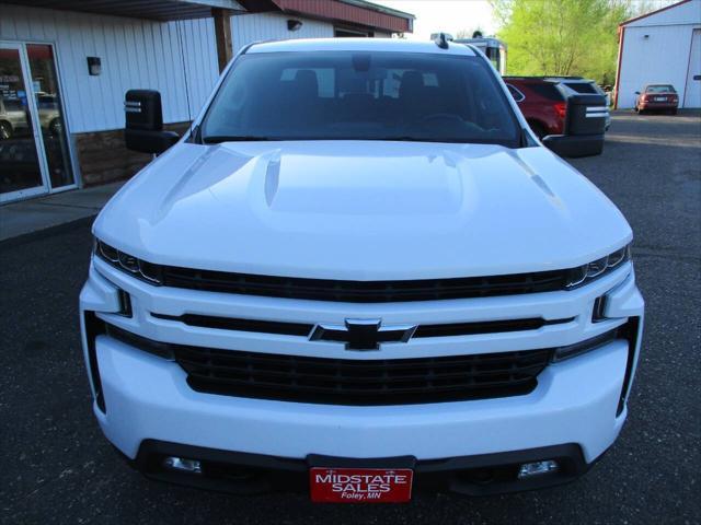 used 2021 Chevrolet Silverado 1500 car, priced at $32,999