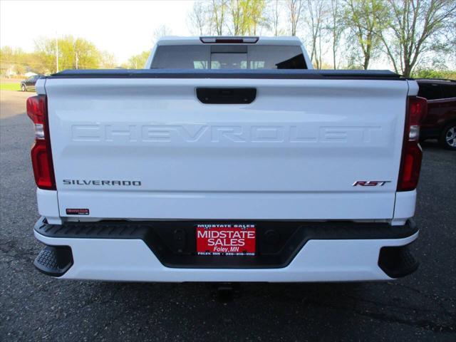 used 2021 Chevrolet Silverado 1500 car, priced at $32,999
