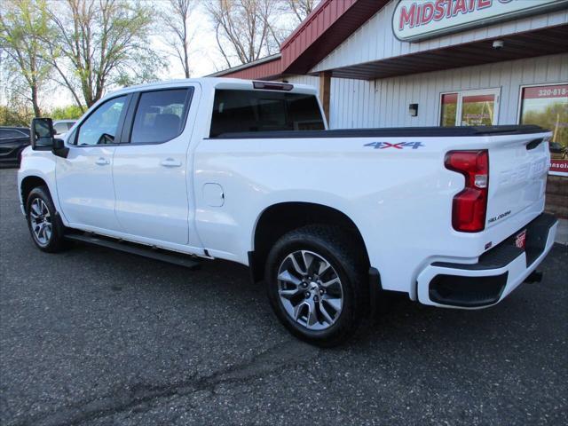 used 2021 Chevrolet Silverado 1500 car, priced at $32,999