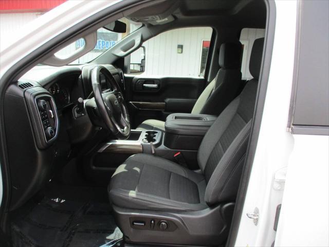 used 2021 Chevrolet Silverado 1500 car, priced at $32,999