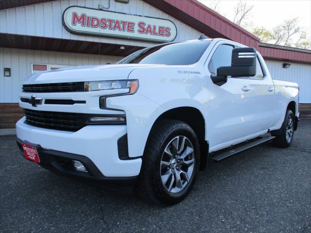used 2021 Chevrolet Silverado 1500 car, priced at $32,999