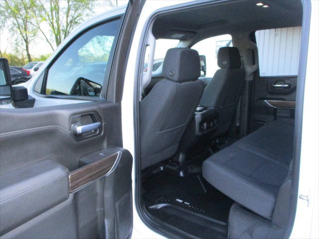 used 2021 Chevrolet Silverado 1500 car, priced at $32,999