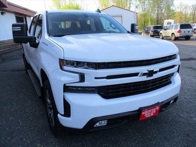 used 2021 Chevrolet Silverado 1500 car, priced at $32,999
