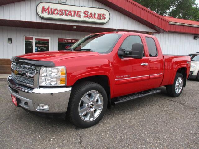 used 2013 Chevrolet Silverado 1500 car, priced at $12,999