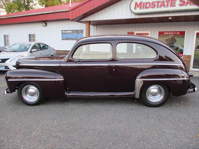 used 1947 Ford Deluxe car, priced at $39,995