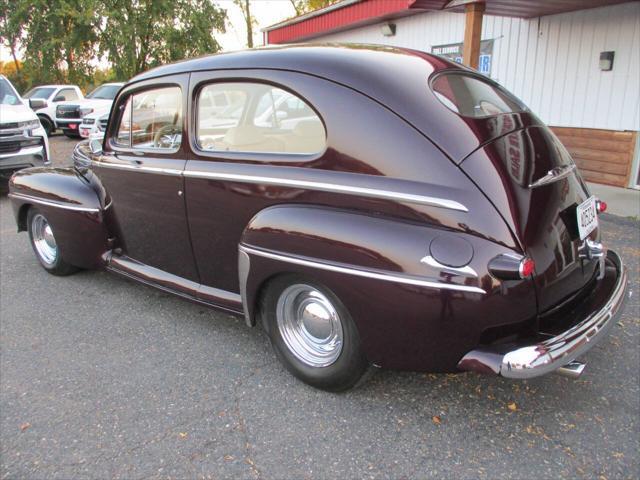 used 1947 Ford Deluxe car, priced at $39,995