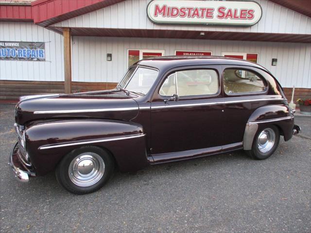 used 1947 Ford Deluxe car, priced at $39,995