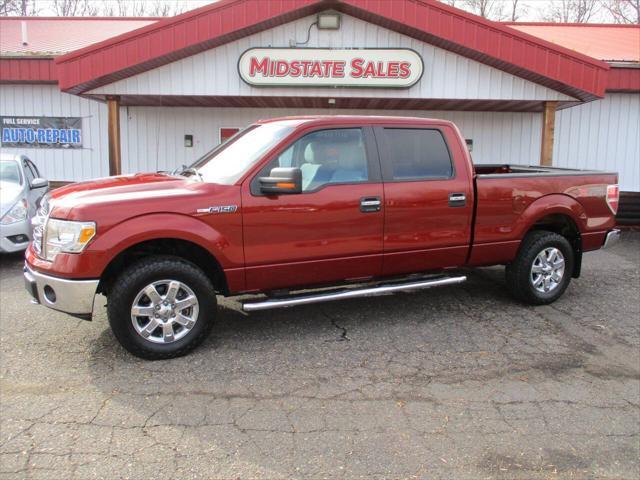 used 2014 Ford F-150 car, priced at $14,499