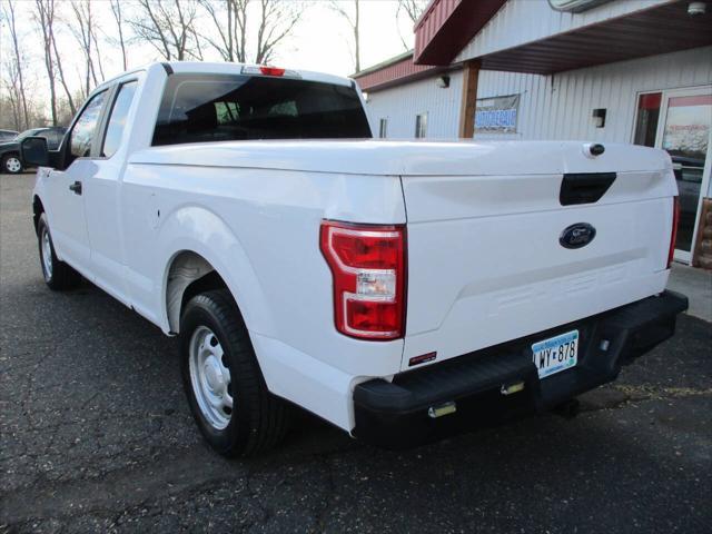 used 2018 Ford F-150 car, priced at $14,999