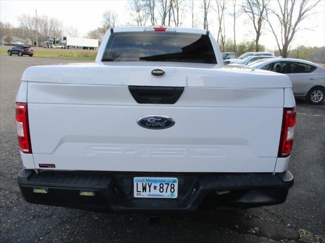 used 2018 Ford F-150 car, priced at $14,999