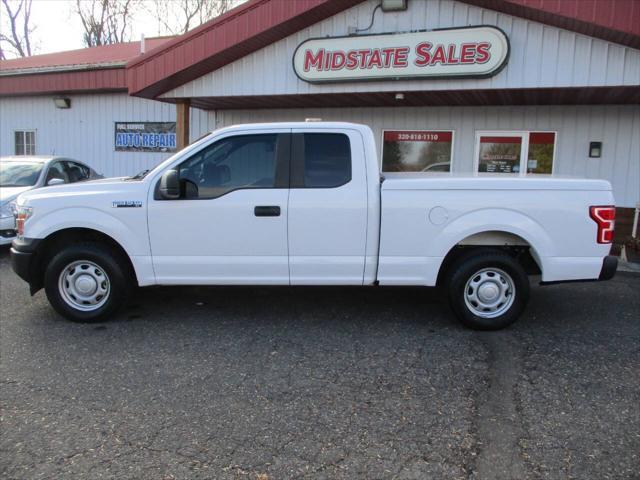 used 2018 Ford F-150 car, priced at $14,999