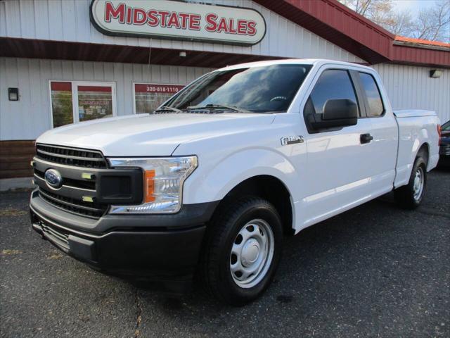 used 2018 Ford F-150 car, priced at $14,999