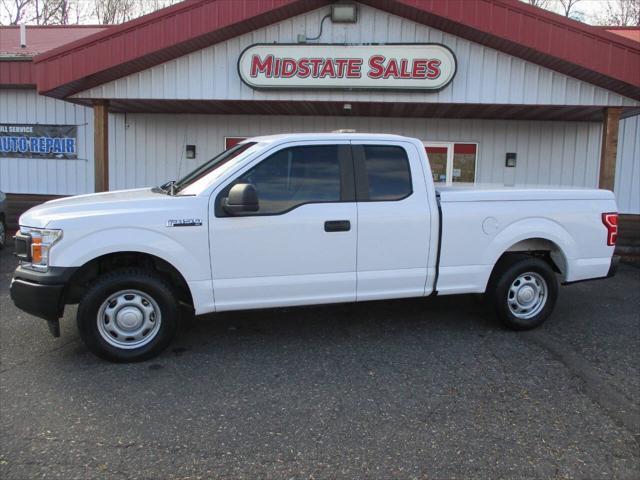 used 2018 Ford F-150 car, priced at $14,999