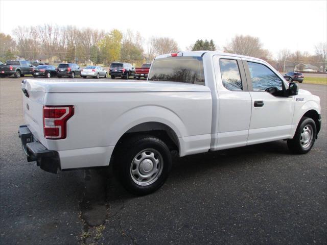 used 2018 Ford F-150 car, priced at $14,999