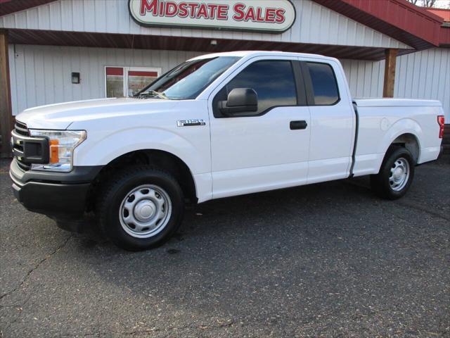 used 2018 Ford F-150 car, priced at $14,999