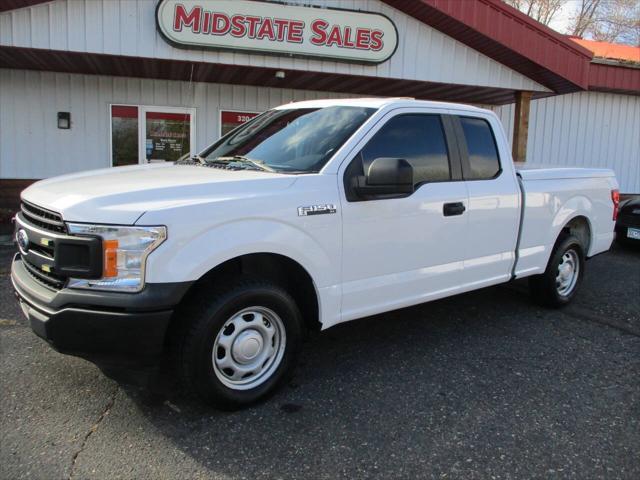 used 2018 Ford F-150 car, priced at $14,999