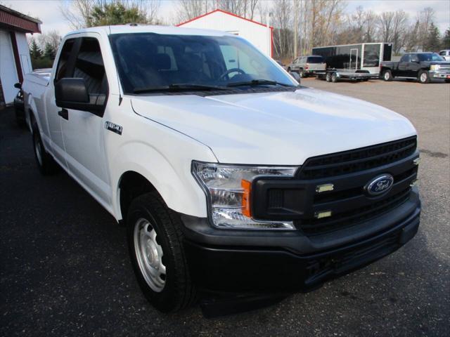 used 2018 Ford F-150 car, priced at $14,999