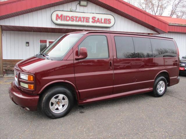 used 2001 GMC Savana 1500 car, priced at $7,995