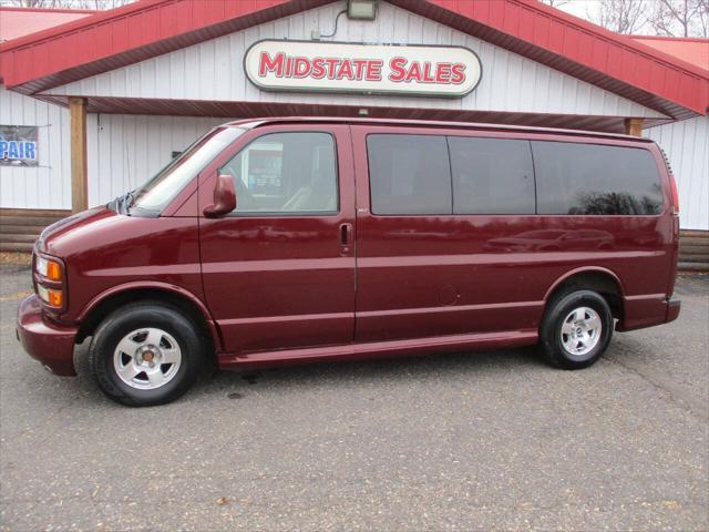 used 2001 GMC Savana 1500 car, priced at $7,995