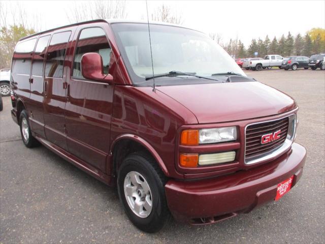 used 2001 GMC Savana 1500 car, priced at $7,995