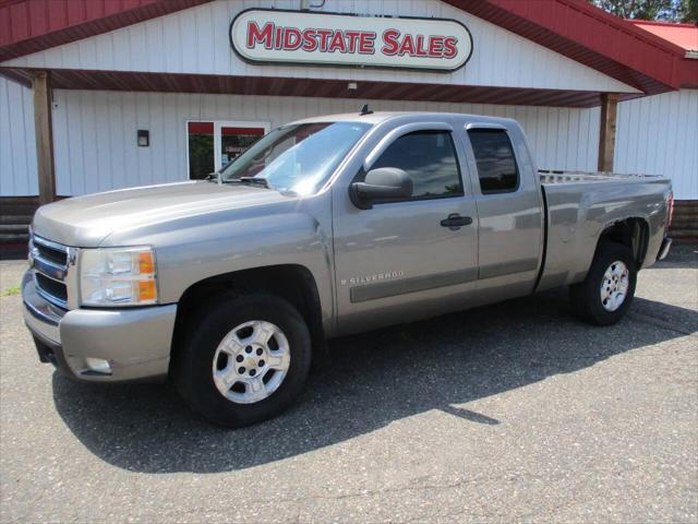 used 2007 Chevrolet Silverado 1500 car, priced at $3,795